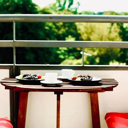 公寓 Stanislawa Augusta By P&j 华沙